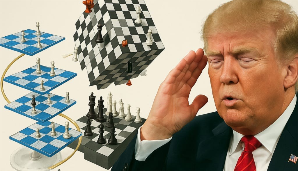 Protégé&nbsp;: Le &laquo;&nbsp;4D chess&nbsp;&raquo; ou l&rsquo;art de ne jamais avoir&nbsp;tort